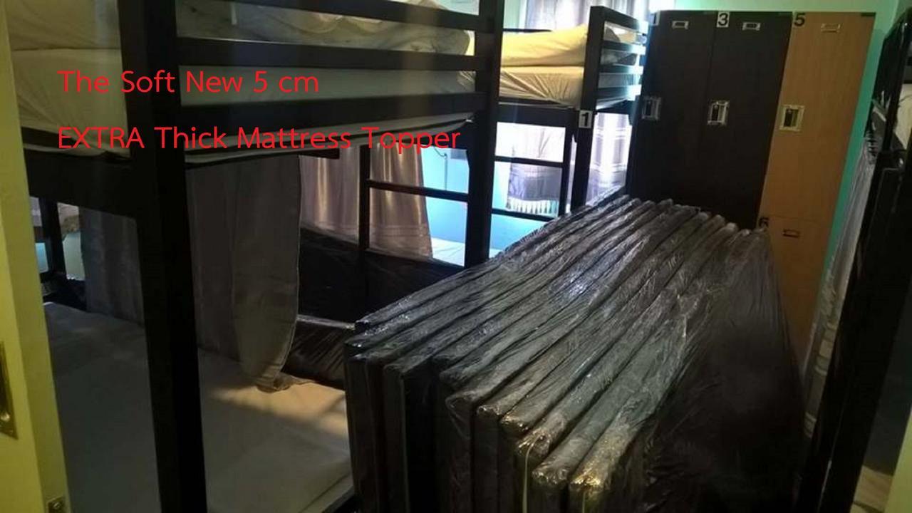 Mahannop Hostel Bangkok Exterior foto