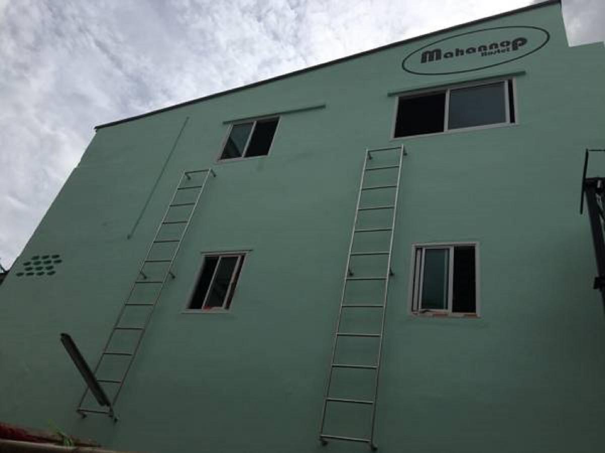 Mahannop Hostel Bangkok Exterior foto