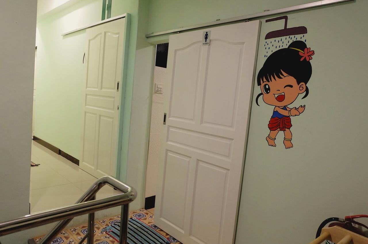 Mahannop Hostel Bangkok Exterior foto