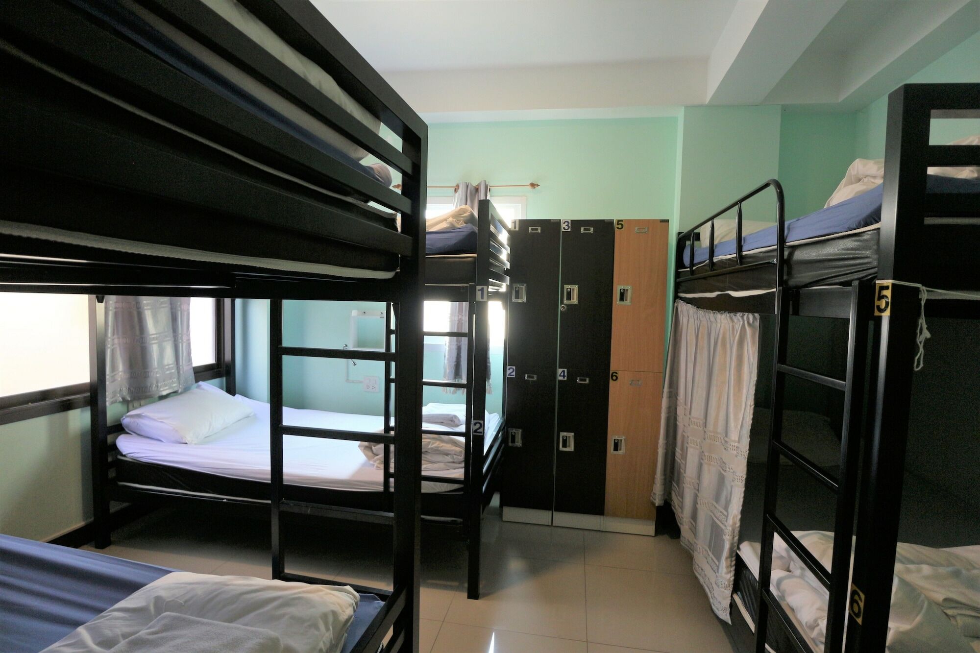 Mahannop Hostel Bangkok Exterior foto
